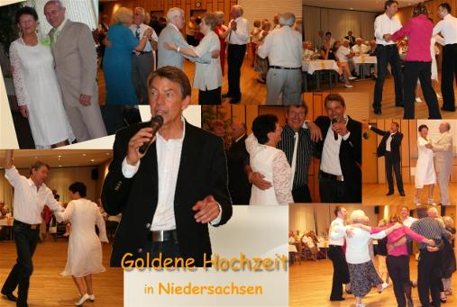 Goldene Hochzeit
